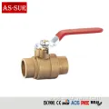 Wog600 Lead Free Copper Welding/Welded Ball Valve